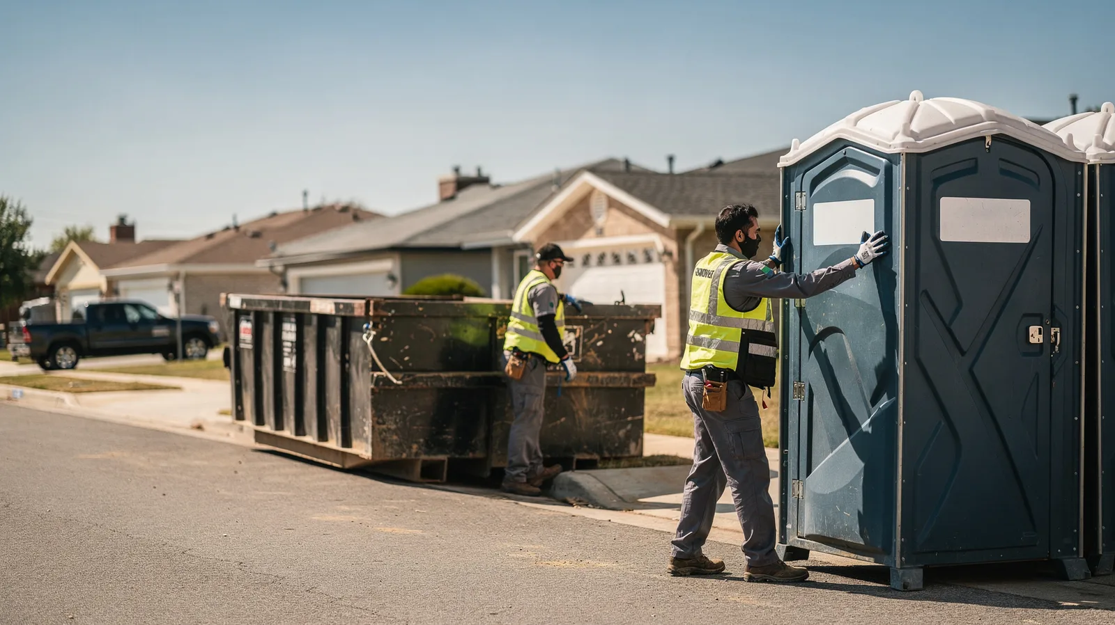 Porta Potty Rental in Leflore, OK near me
